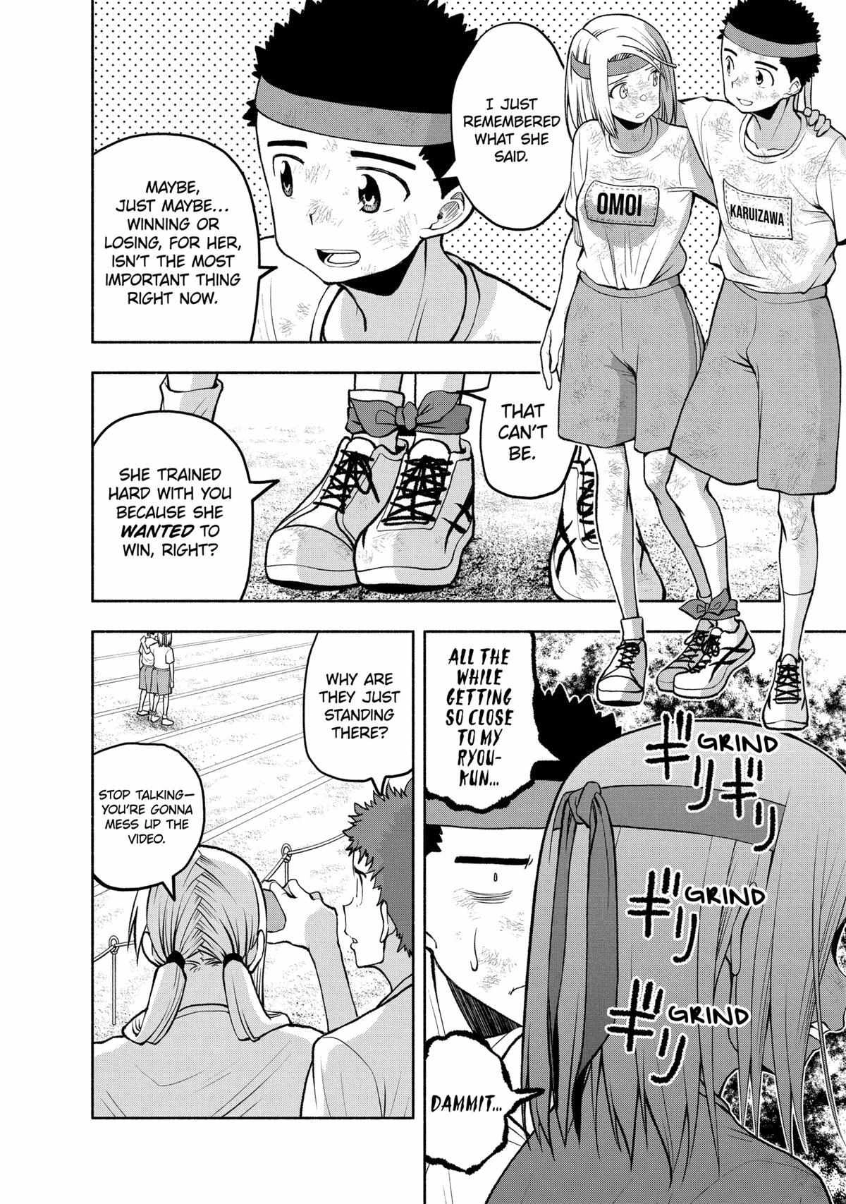 Omoi ga Omoi Omoi-san Chapter 92 11